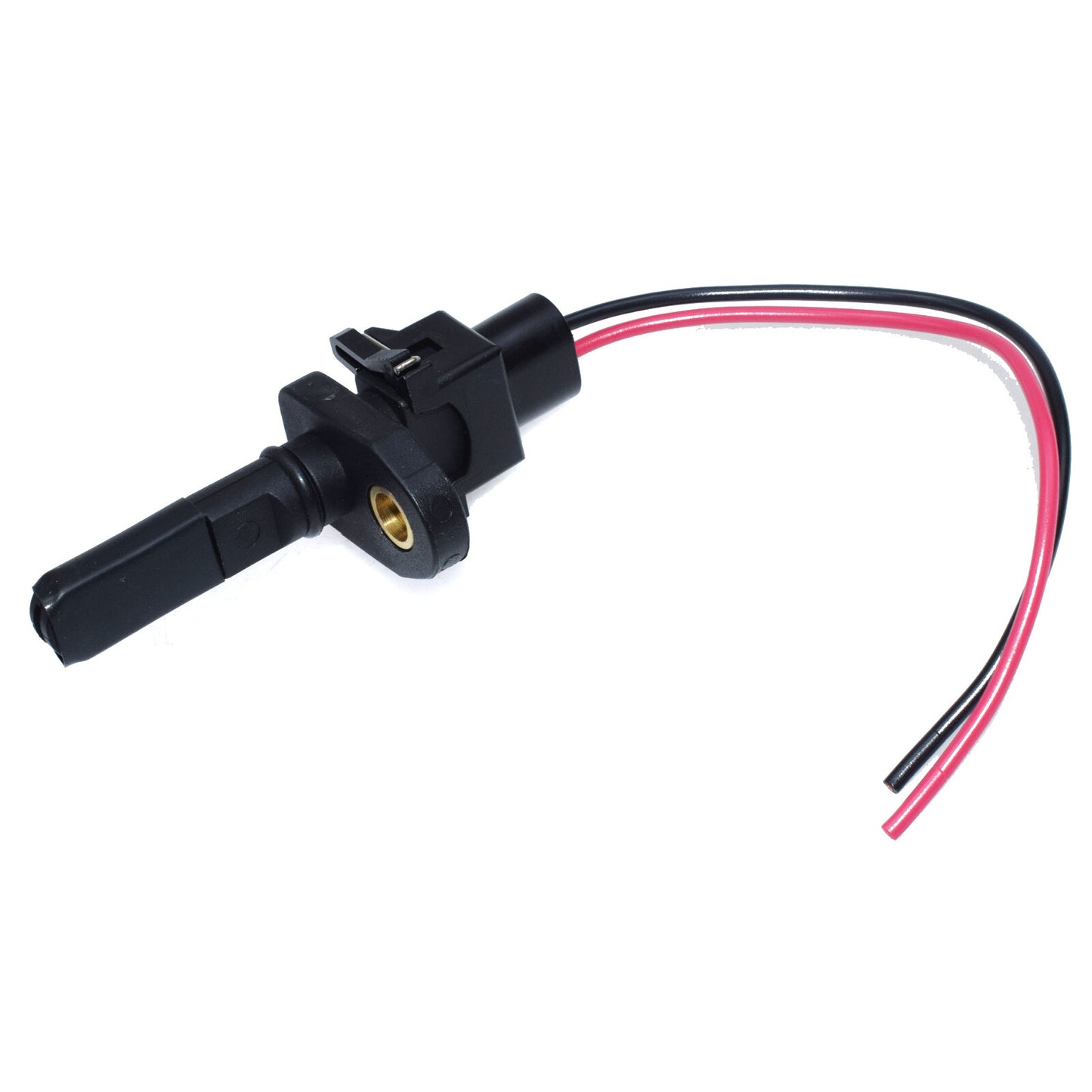 Intake air temperature sensor and connector plug for for Audi A4 A6 for VW for Golf for Jetta - v