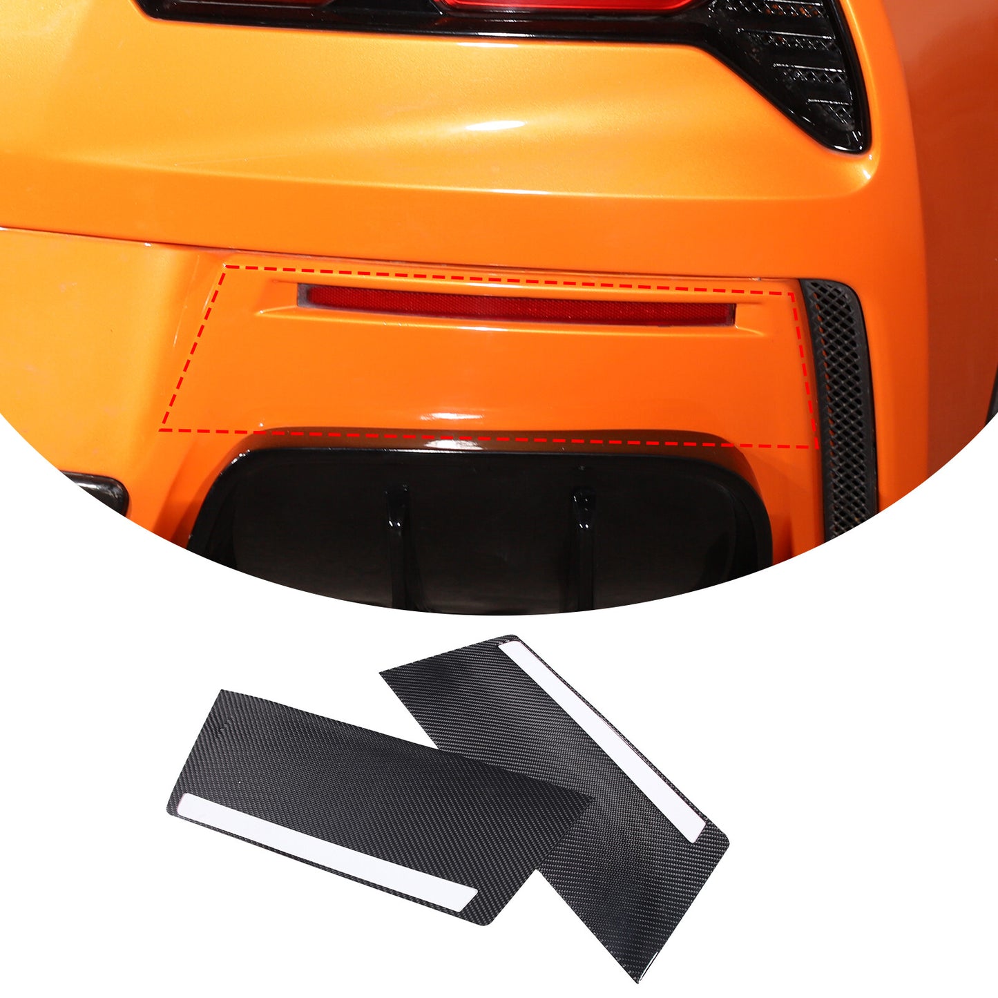 ABS Matte Black Gear Shift Frame Trim Cap for Tundra/Sequoia 2022 - 2023- v