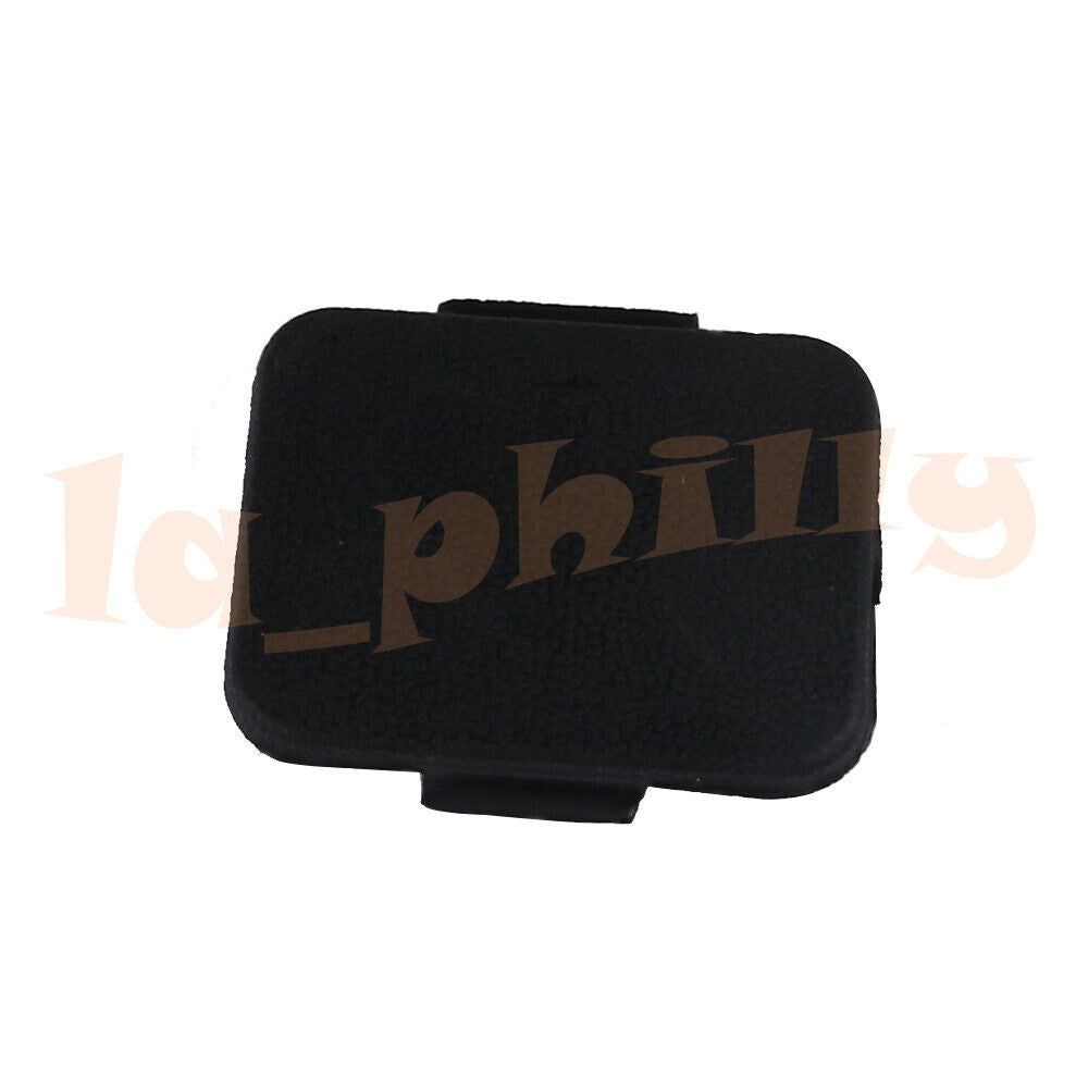 Rear Bumper Tow Hook Unpainted Cover for Mercedes GL-Class X164 GL350 2007-2012 Q