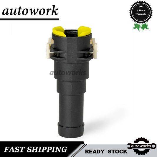 1Pcs Water Hose Connector D65161240 Fits for Mazda 3 for Mazda 5 for Mazda 2 for Mazda 6
