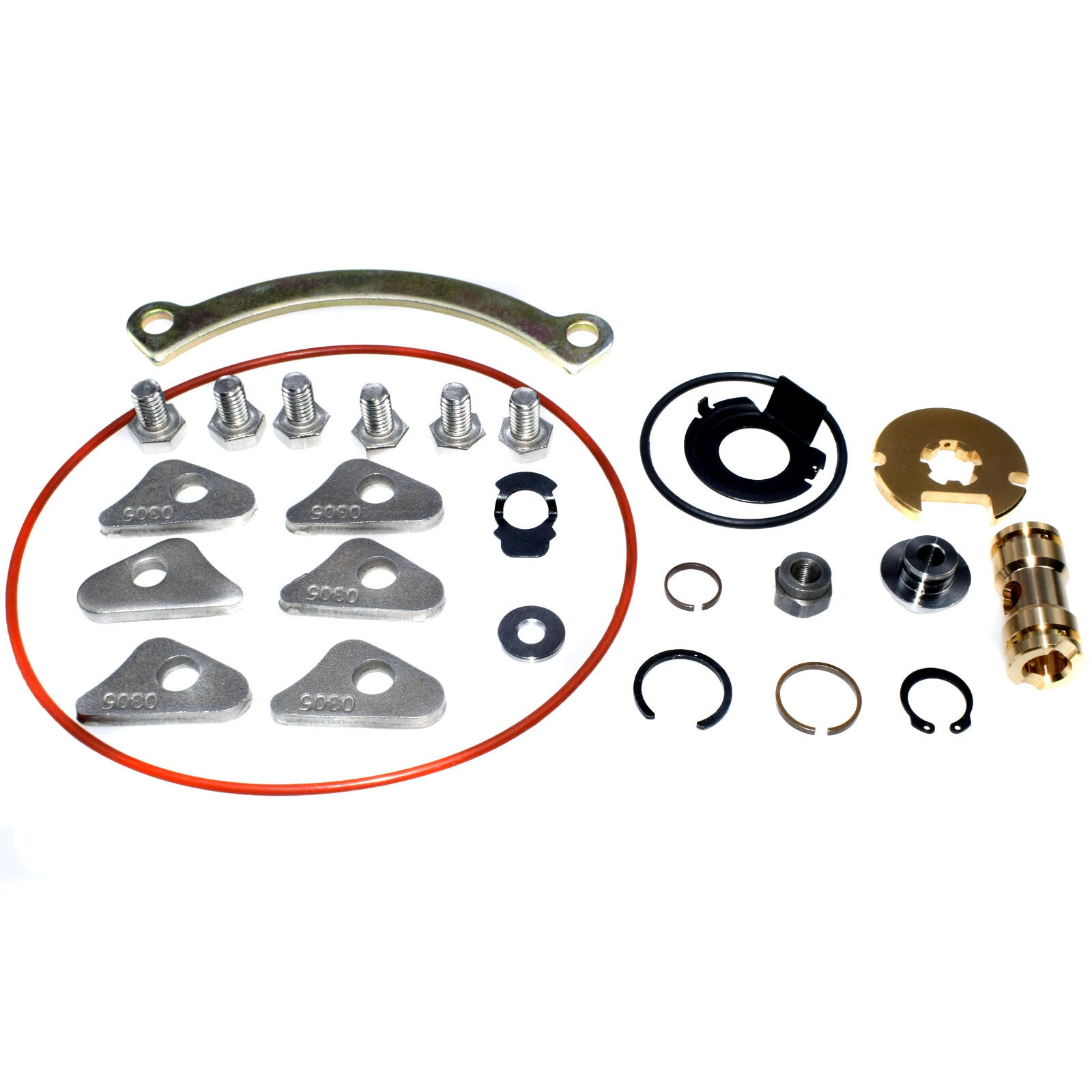 Repair and rebuild kit for thrust bearings and turbochargers suitable for Volkswagen K03 and K04 for Audi models (06A145703C)