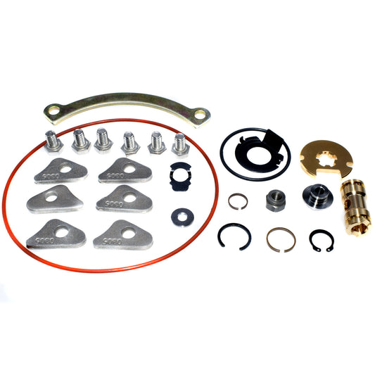 Repair and rebuild kit for thrust bearings and turbochargers suitable for Volkswagen K03 and K04 for Audi models (06A145703C)