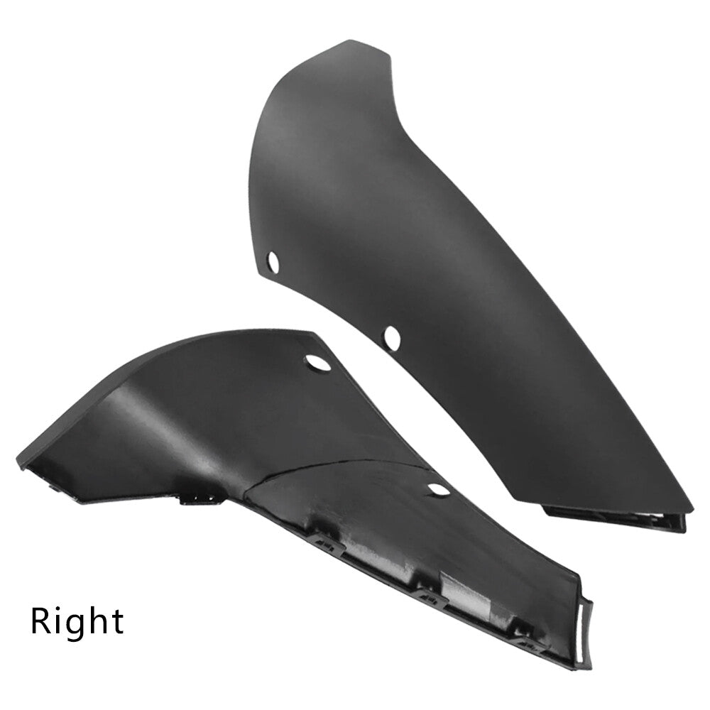 Fits For 2021-2023 GLA250 BASE 2x Front Left  Right Bumper Lower Trim Molding Q