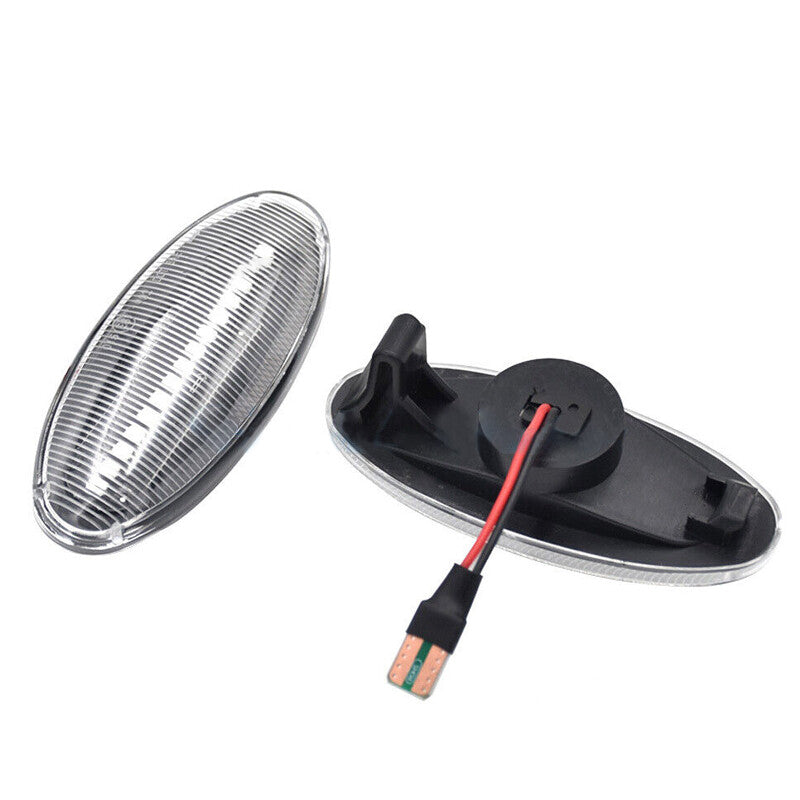 Side Marker Fender Turn Signal Lamp Fit for Navara D22 Frontier PickUp v