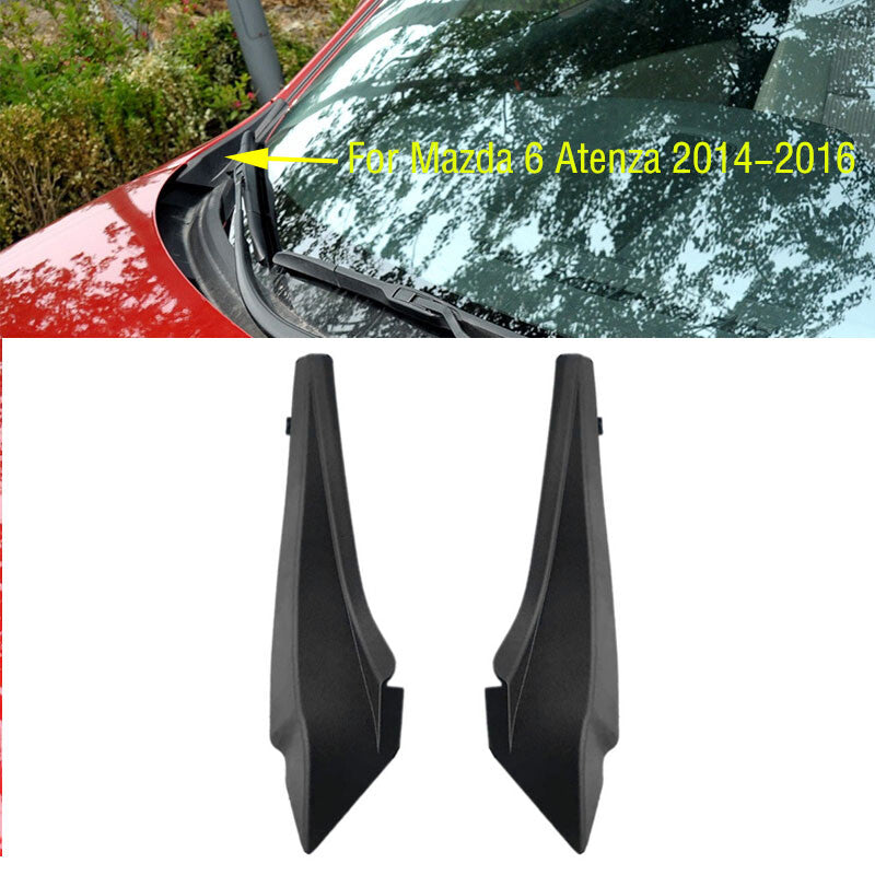Left+Right for Mazda 6 Atenza 2014-2016 Front Windshield Wrap Corner Trim v