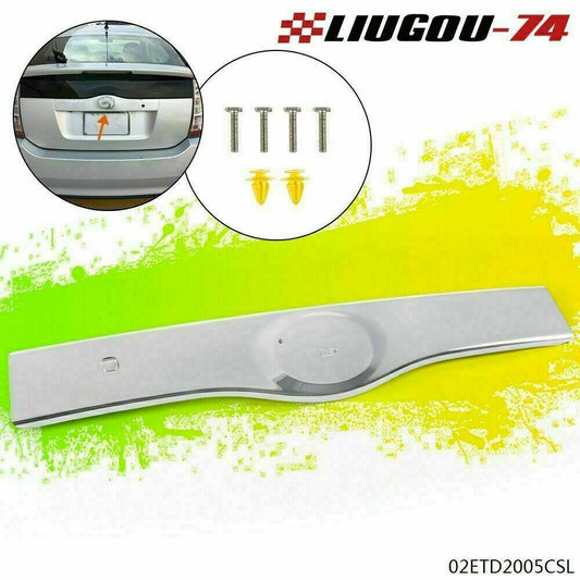 Liftgate tailgate handle decorative chrome appearance suitable for 2004-09 Prius US inventory- v