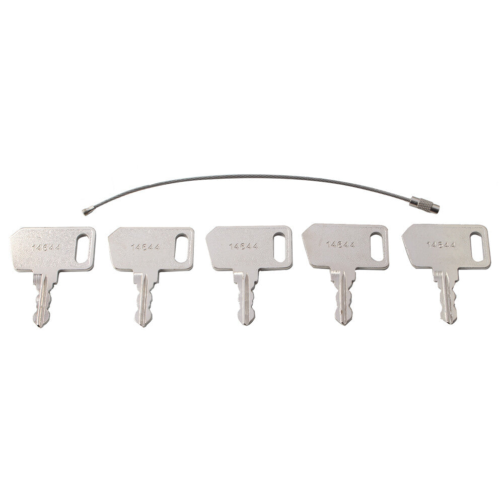 Ignition Key For Terex Generation 7 Articulated Dump Truck ADT #14644 M516 5PCS Q