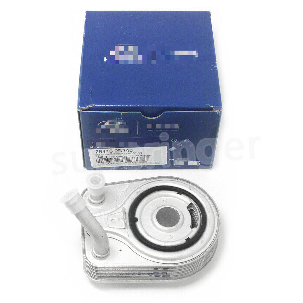 Engine oil cooler suitable for Hyundai for Veloster for Tucson and for Kia Optima 1.6L Turbo 264102B740