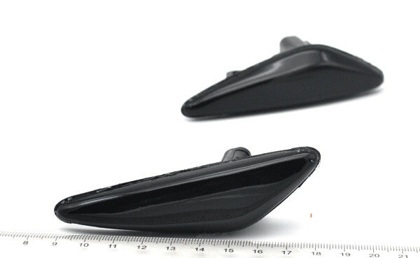 2x Smoke LED Front Side Markers Indicators Light For 16-up for Mazda MX-5 09-12 RX-8 v