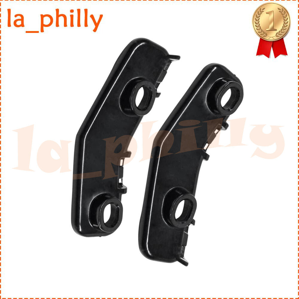 Pair Black Front Bumper Cover Insert For 2016-2020 for Bmw X1 F48 Right+Left