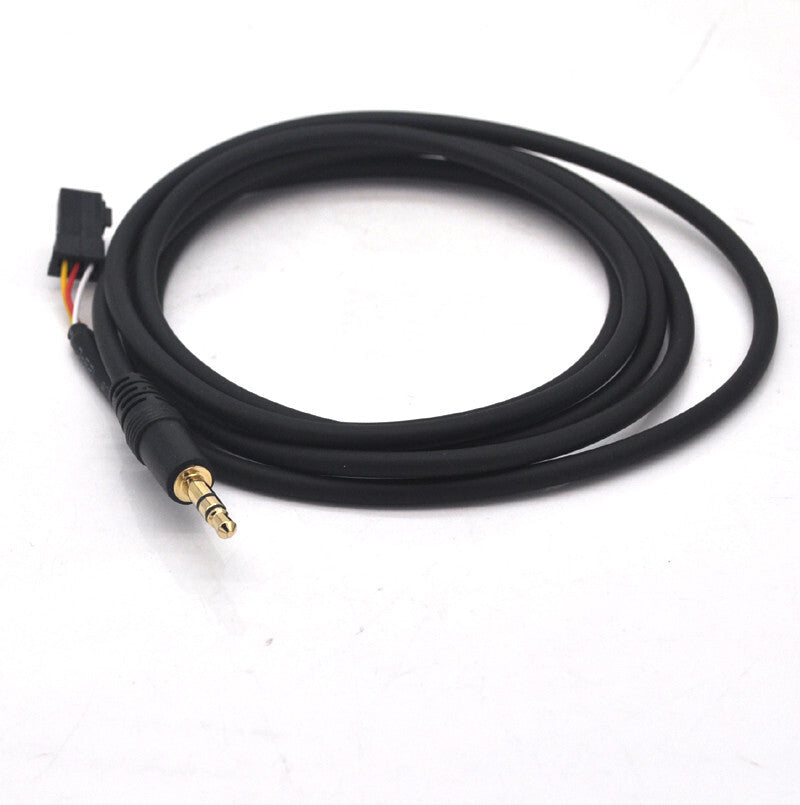 AUX in adaptor music cable for Mercedes E/CLS/SLK w211 c219 R171 Comand System v