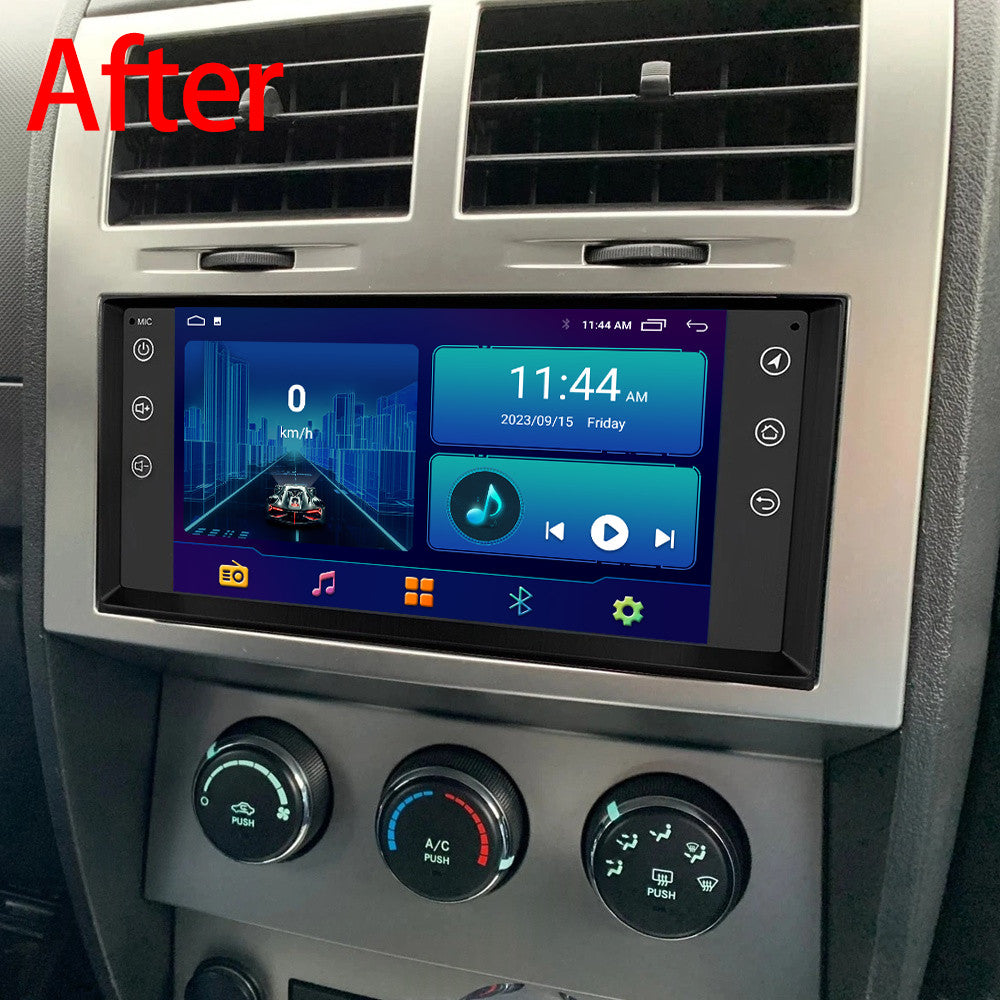 Android Auto Carplay for Jeep Caliber 2009-2011 Stereo Car Radio Screen GPS Navi