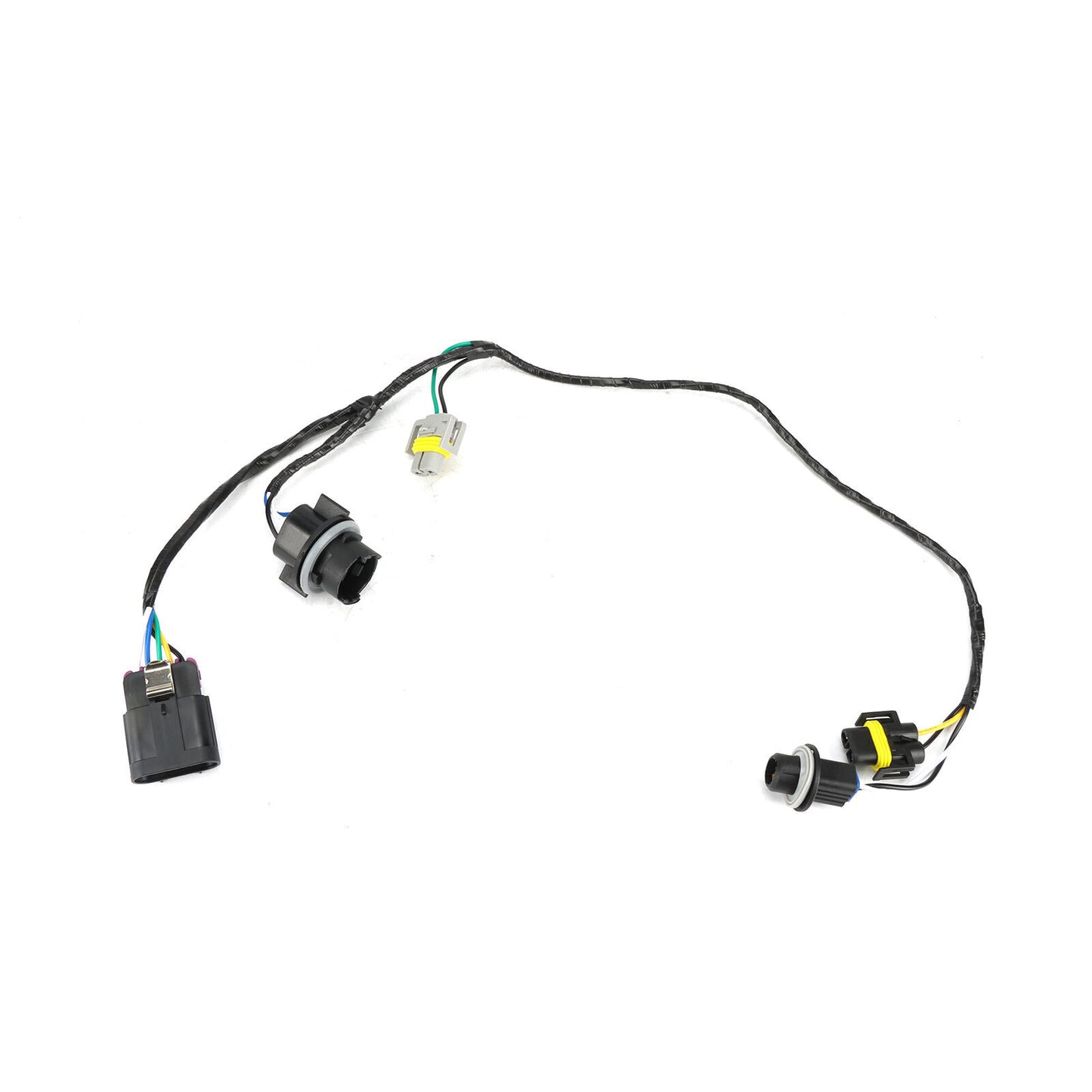 for Chevrolet Malibu 2008-2012 Front Head Light Wiring Harness Socket 15930264