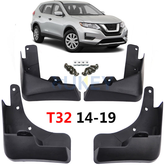 Fit for Nissan X-Trail T32 2014-19 Dirt Catcher Splash Flaps Front XTRAIL Q