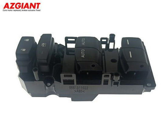 The driver's side power window switch is compatible with 2017-2020 for Honda for Civic 35750-TEA-H02