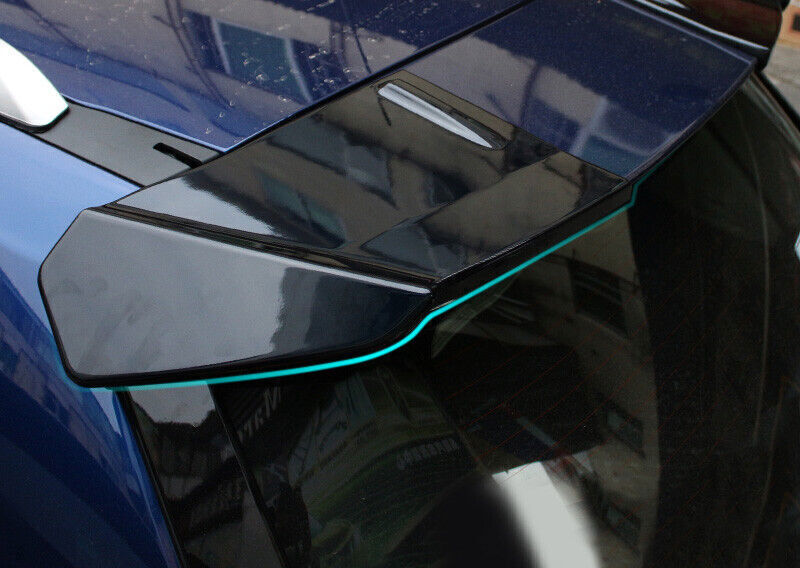 ABS Gloss Black Tail Rear Trunk Spoiler Wing Trim 15-17 For Rogue B n