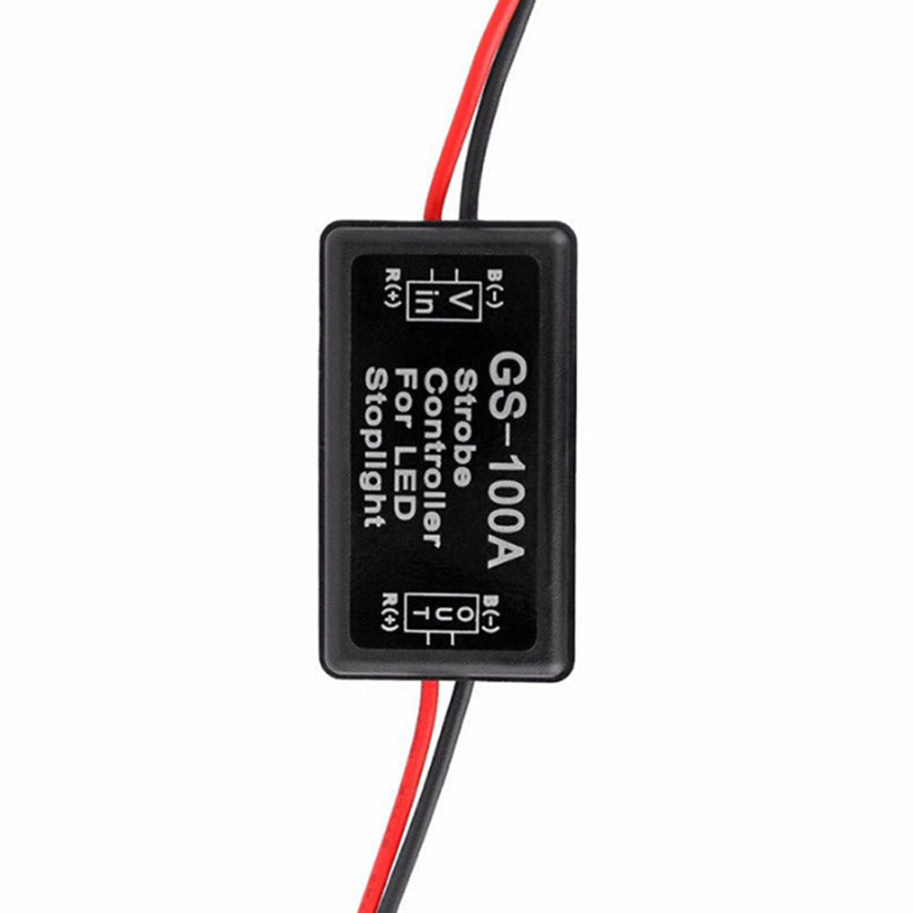 GS-100A 12V Flash Strobe Controller Flasher Module Fits Car LED Brake Stop Light Q