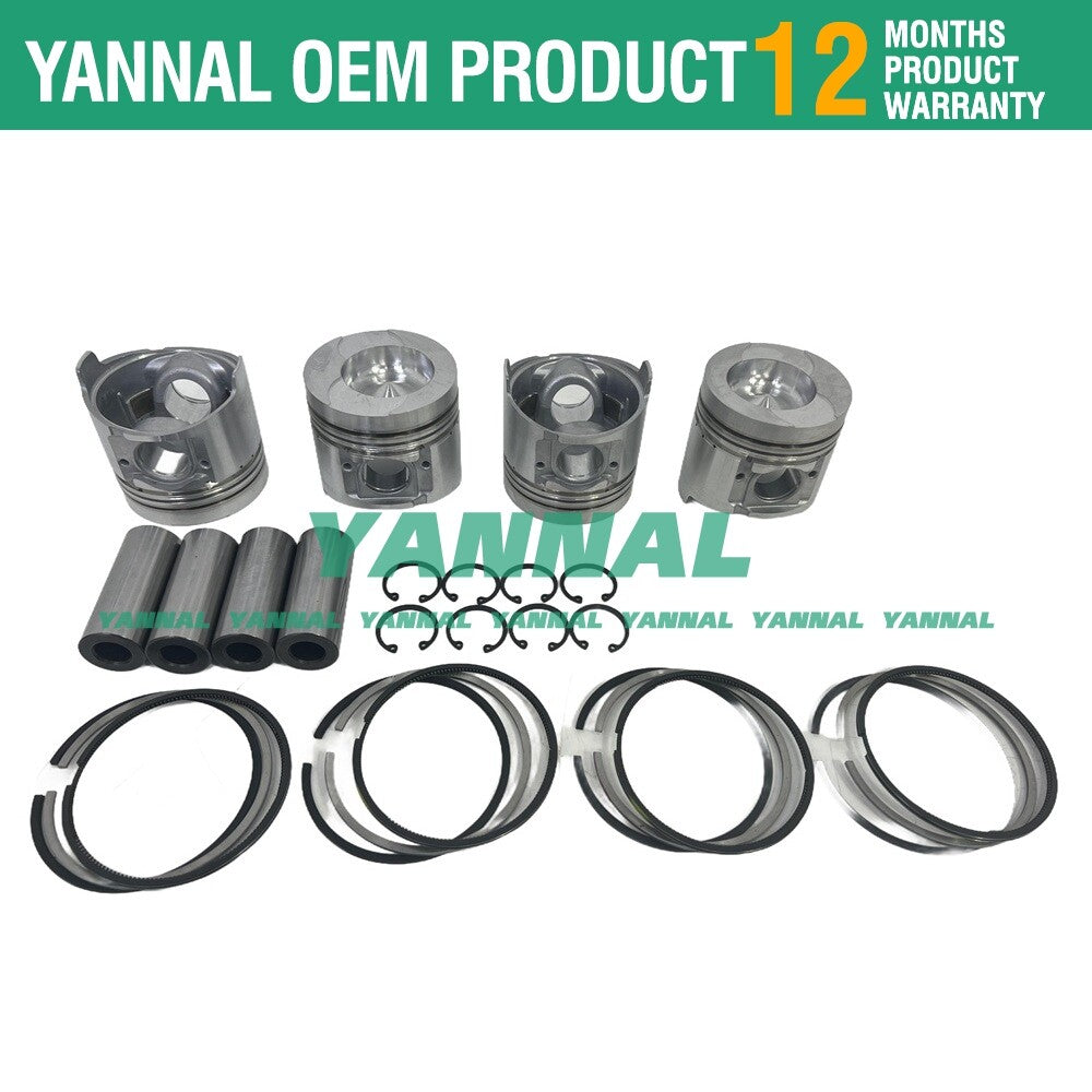 4D95S 4D95 4D95L S4D95 Reconstruction Kit Gasket Piston Ring Washer Bearing for