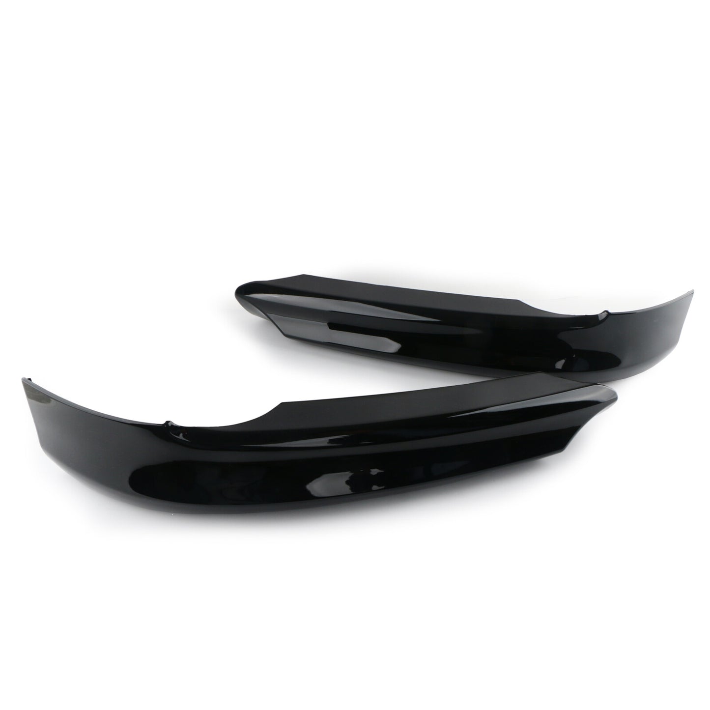 2-piece front bumper splitter boiler for 2005-2008 for BMW E90 3 Series 4DR sedans