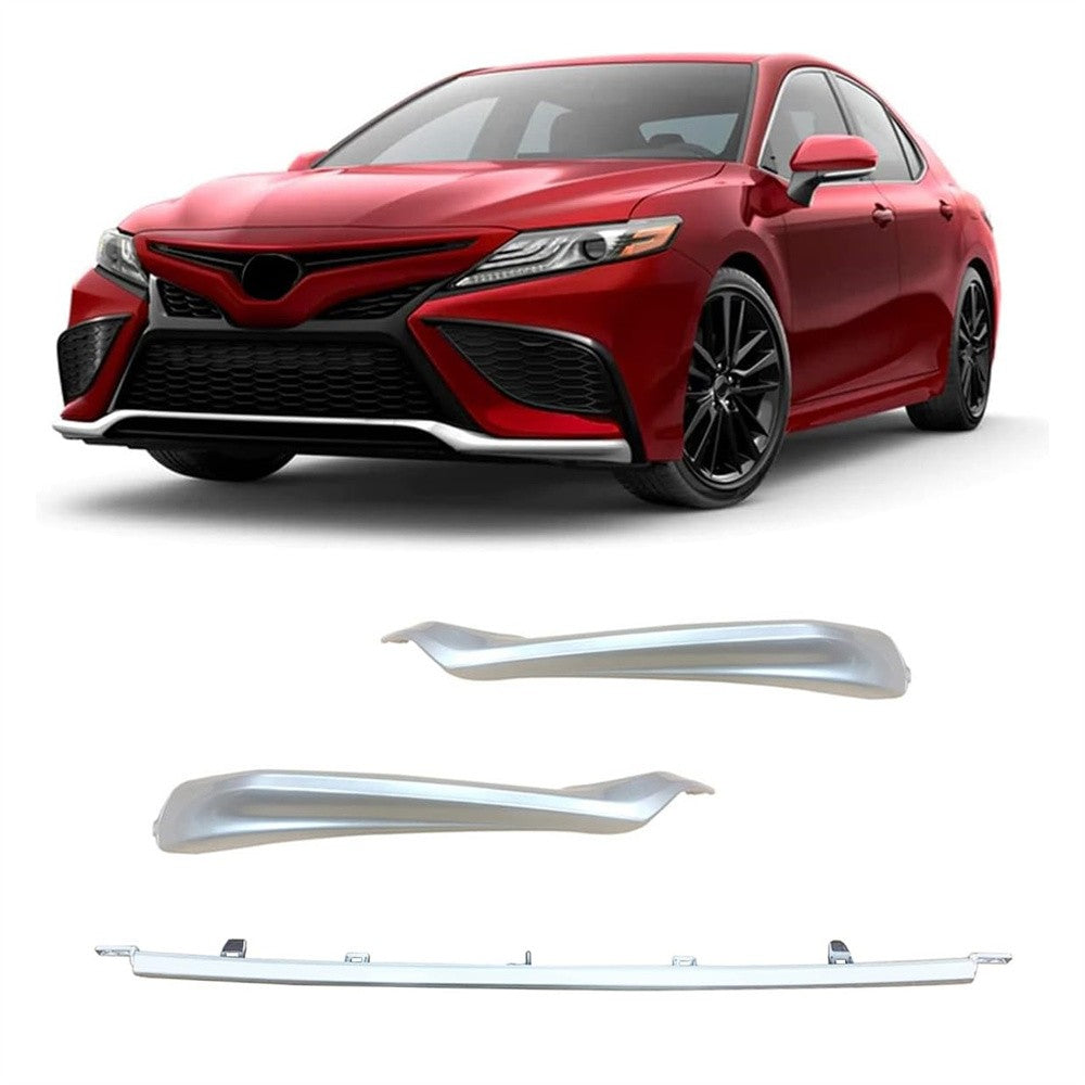 Car Front Bumper Lower Molding Cover Trims for Toyota for Camry SE XSE 2021-2022