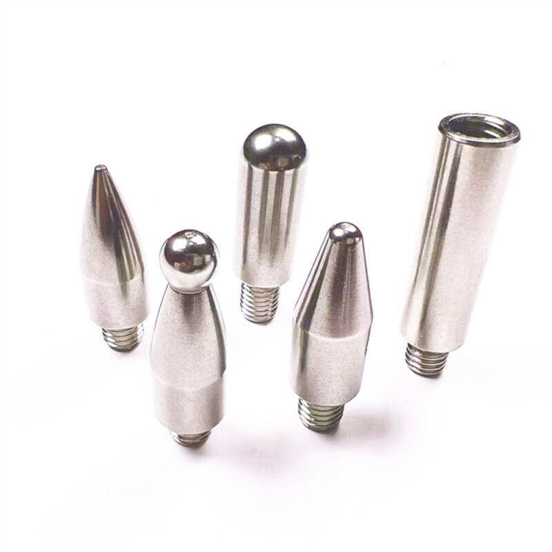 8-Piece Car Paintless Dent Repair Tapping Pen Replacement Tip Stainless Steel Ball Kit
