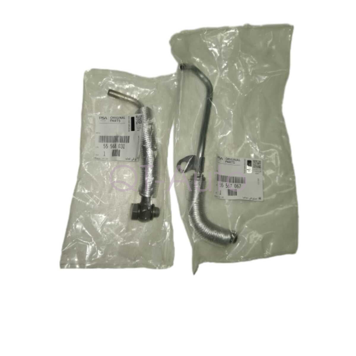 55568031 55567067 Turbo coolant inlet pipes are suitable for 1.4T for Cruze Trax Encore.