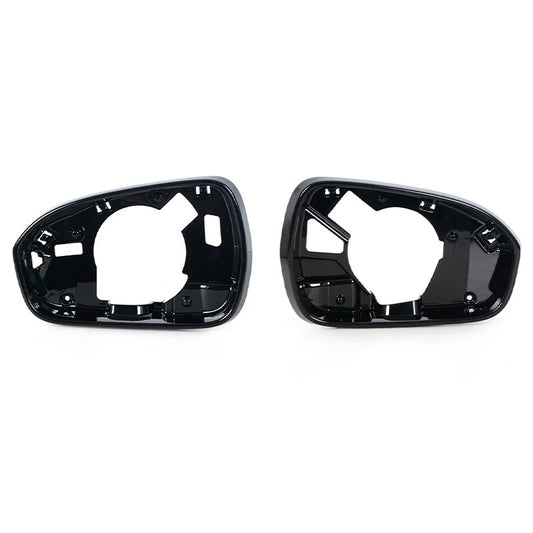 1. Dual-side door rearview mirror frame bracket protective cover for Ford Fusion 2013 - 2020