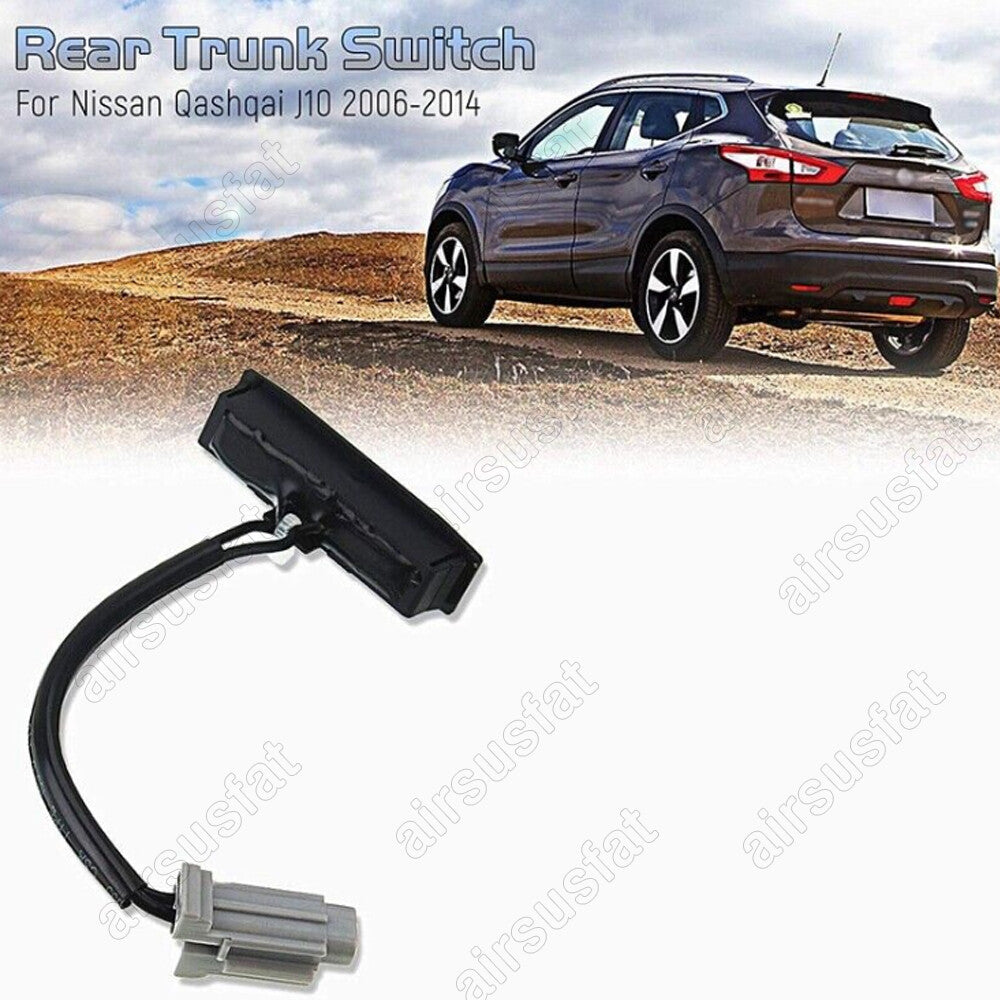 Car Rear Trunk Tailgate Boot Switch for Nissan Qashqai J10 2006-2014 90602JD004