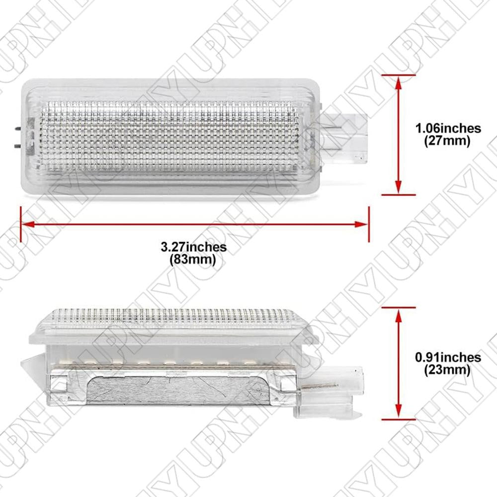 PnP LED Luggage Compartment Lamp CV6Z13776A for Ford for Mustang Fusion Escape Edge Q