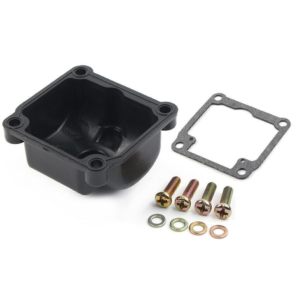 Motorcycle Black Transparent Carburetor Float Bowl Chamber for PHBG Carb 50cc Q
