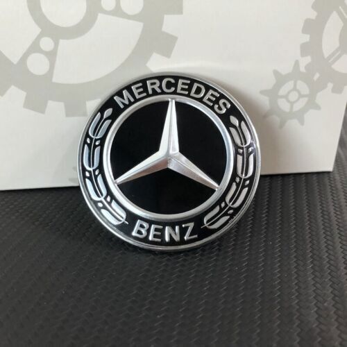 57mm front hood badge emblem applicable to for Mercedes-Benz CES-Class CLA AMG
