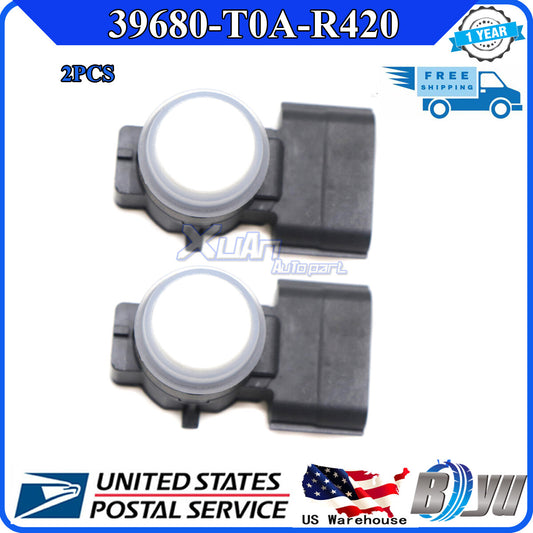PDC (Parking Assist Control) bumper parking sensors are compatible with 2016-2018 for Honda Accord 39680-T0A-R420 in the . Q