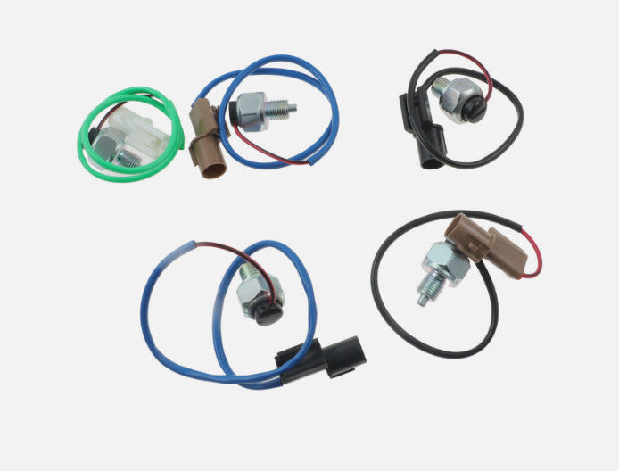 5-Piece Transfer Case Switch Kit for Mitsubishi Montero models 2001, 2002, 2003, 2004, 2005, and 2006.