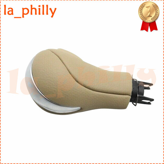 Fits for Nissan for Infiniti QX56 G25 G37 FX35 FX37 EX37 Shift Knob Replacement Beige
