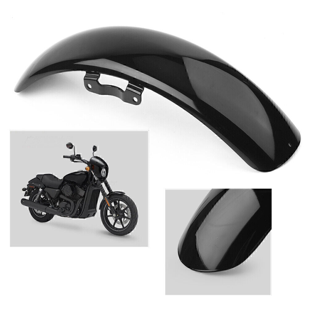 Motorcycle Front Mudguard Cover Fit for Harley Street XG750 2015-2017 Black Q