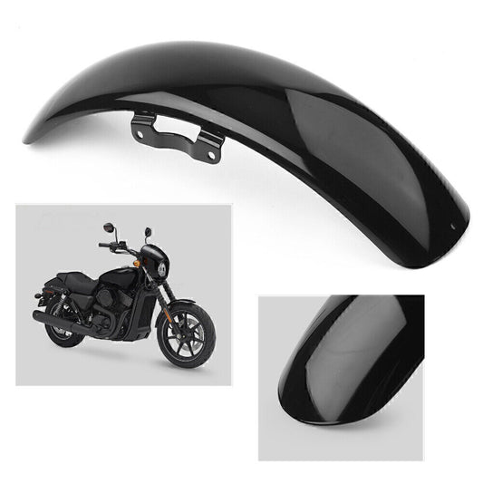 Motorcycle Front Mudguard Cover Fit for Harley Street XG750 2015-2017 Black Q