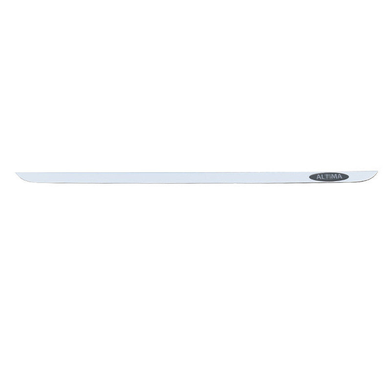 Steel Rear Tailgate Door Trunk Lid Protection Trim For Altima 2019-2020 B n