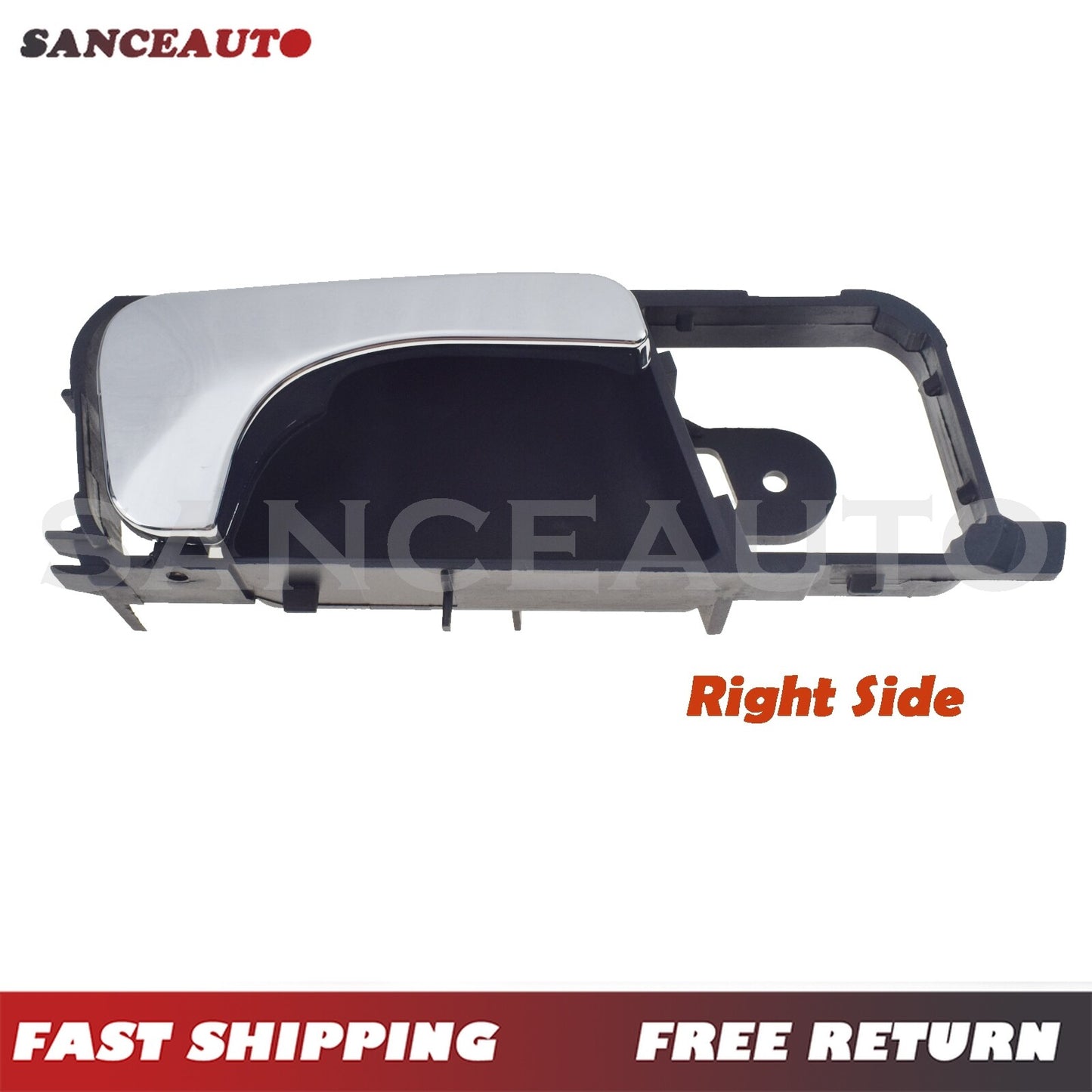 Chrome right interior door handle for Suzuki Forenza 2004 - 2008 96548064- n