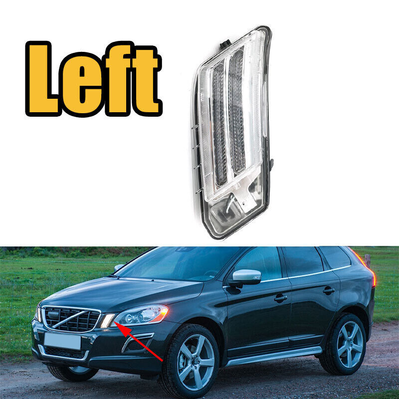 For 2010-2013 for Volvo Xc60 Left Front Parking Signal Light Lamp Driver Side