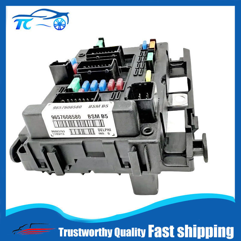 6500Y1 for Peugeot 206 207 307 for Citroen Xsara C3 Engine fuse box BSM 9657608580