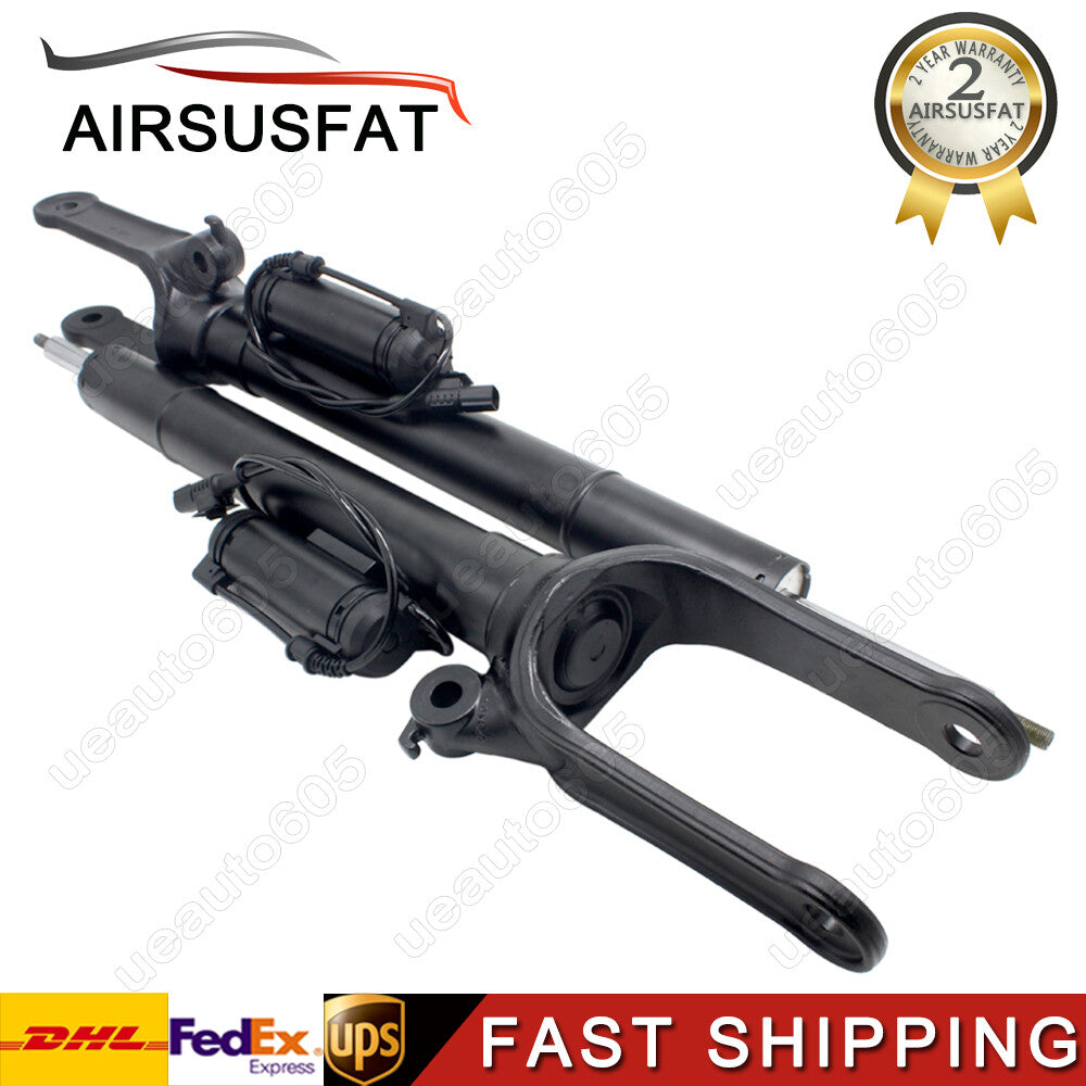 2pcs Front Air Suspension Shock Strut Cores for Mercedes W164 X164 ML GL w/ADS