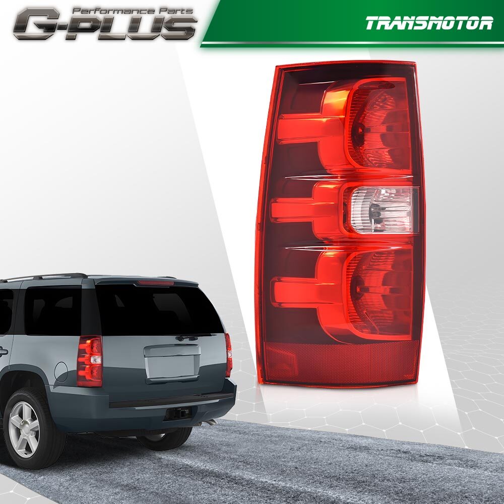 Tail Light Fits 07-14 for Tahoe Suburban 1500 LH Driver with Bulb - v