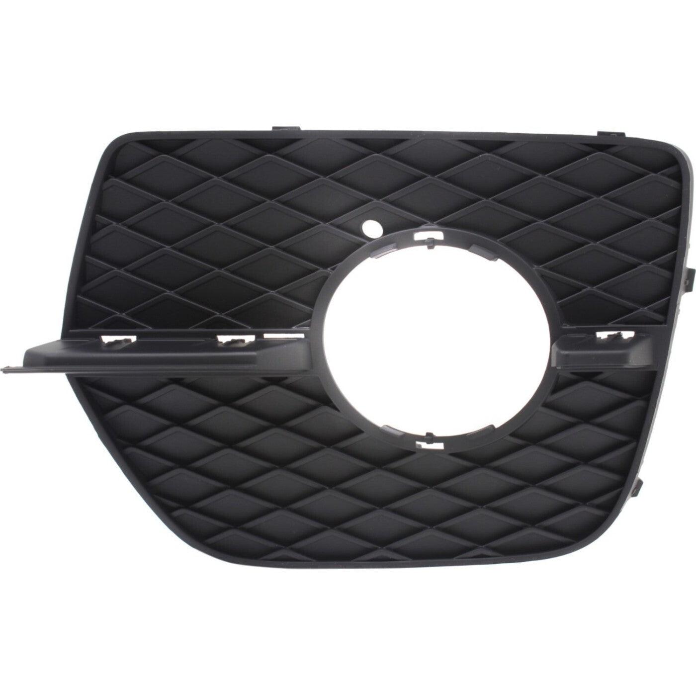 1Pair Front Left+Right Fog Lamp Grill Grille Cover for BMW X6 E71 2008-2014