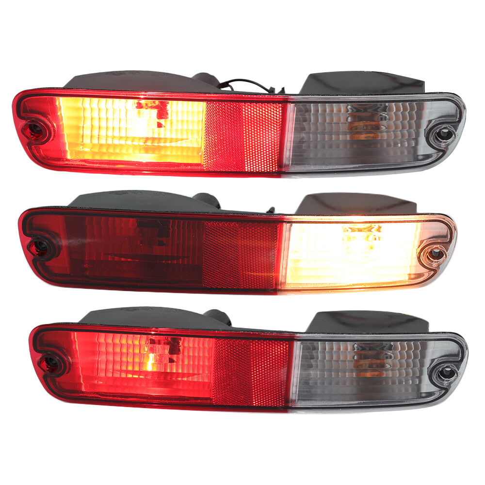 Für for Mitsubishi Pajero V73 2003-2008 Hintere Stoßstange Nebelscheinwerfer Rechts