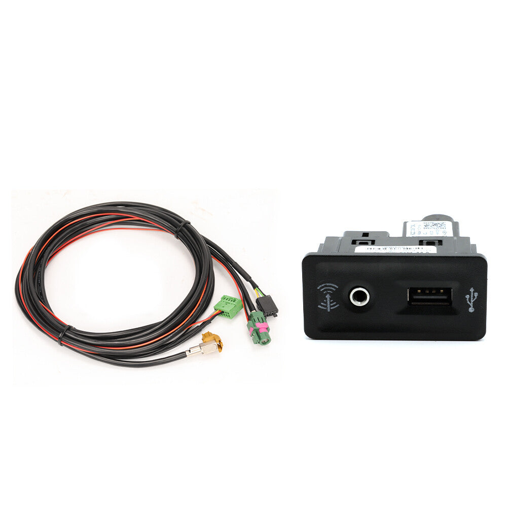 5G0035222E CarPlay Medien USB AUX AMI Sockel Kabel Installieren f¨¹r for VW for Golf MK 7