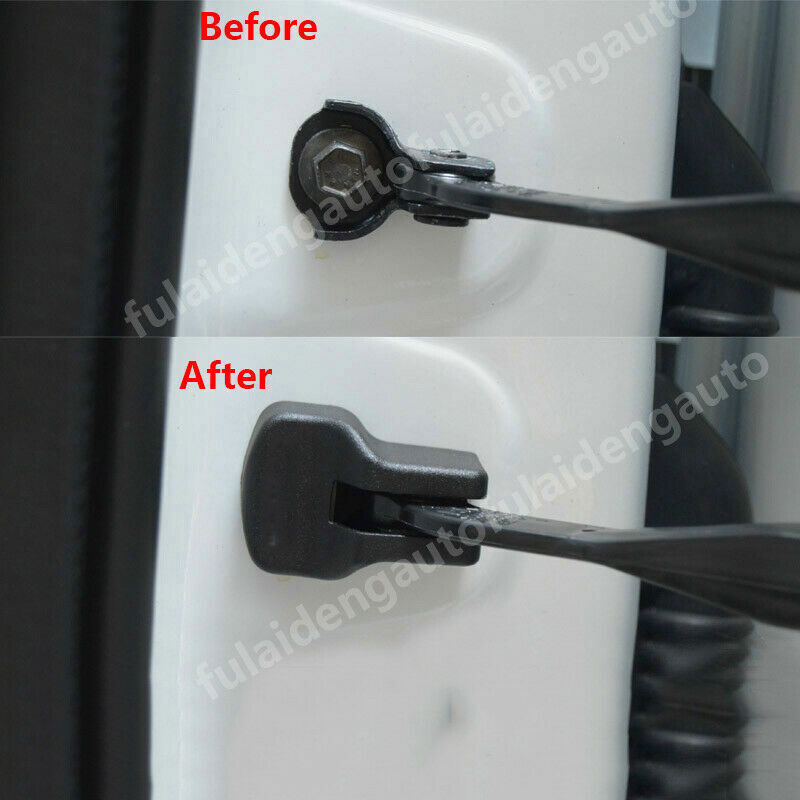 20x Door Moulding Side Trim Mounting Clip Retainers Fastener for VW 1H0-853-585 v