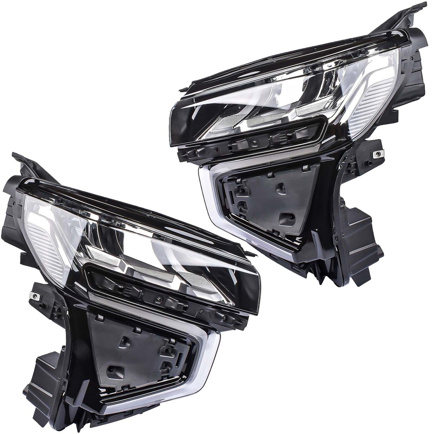 Full LED Headlight Left Right for Chevy Tahoe Suburban Sport Utility 2021-2023