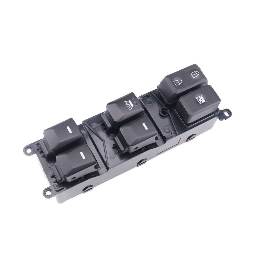 Front Left Drive Side Power Window Control Switch for Kia Rio (4Door) 2012-2015