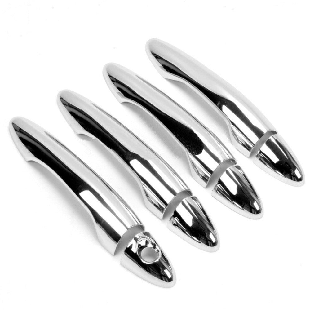 Fit for Kia Optima K5 2011-2015 Accessories Chrome Side Door Handle Cover Trim 8Pcs