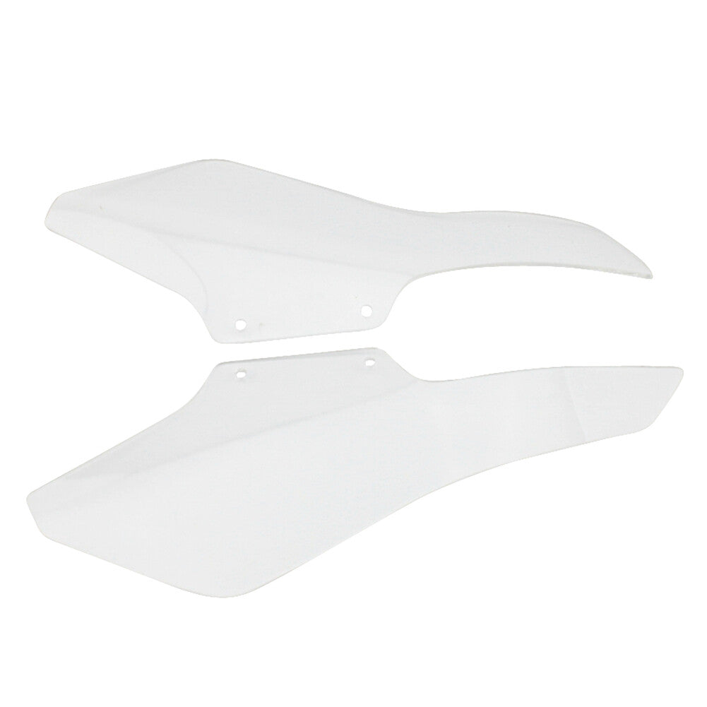 Motorcycle Front Side Wind Deflector Windshield for BMW R18 B Bagger